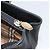 Borsa a mano in pelle nera e oro BURBERRY Auth bs31757 Nero D'oro - vista 12