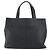 Borsa a mano in pelle nera e oro BURBERRY Auth bs31757 Nero D'oro - vista 2