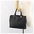 Borsa a mano in pelle nera e oro BURBERRY Auth bs31757 Nero D'oro - vista 21