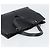 Borsa a mano in pelle nera e oro BURBERRY Auth bs31757 Nero D'oro - vista 6