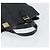 Borsa a mano in pelle nera e oro BURBERRY Auth bs31757 Nero D'oro - vista 7