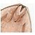 CHANEL Pochette Matelassé in Pelle di Agnello Rosa Oro CC Auth 157936M D'oro - vista 16