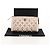 CHANEL Pochette Matelassé in Pelle di Agnello Rosa Oro CC Auth 157936M D'oro - vista 19