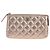 CHANEL Pochette Matelassé in Pelle di Agnello Rosa Oro CC Auth 157936M D'oro - vista 2