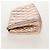CHANEL Pochette Matelassé in Pelle di Agnello Rosa Oro CC Auth 157936M D'oro - vista 4