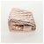 CHANEL Pochette Matelassé in Pelle di Agnello Rosa Oro CC Auth 157936M D'oro - vista 5