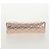 CHANEL Pochette Matelassé in Pelle di Agnello Rosa Oro CC Auth 157936M D'oro - vista 7