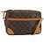 LOUIS VUITTON Borsa a Spalla Monogram Trocadero 27 M51274 LV Auth 158258 Monogramma