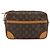 LOUIS VUITTON Borsa a Spalla Monogram Trocadero 27 M51274 LV Auth 158258 Monogramma - vista 13
