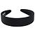 CHANEL COCO Marca Katyusha Cappello Satin Nero CC Auth ka1105V - vista 2