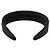 CHANEL COCO Marca Katyusha Cappello Satin Nero CC Auth ka1105V - vista 3