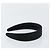 CHANEL COCO Marca Katyusha Cappello Satin Nero CC Auth ka1105V - vista 5