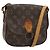 LOUIS VUITTON Borsa a Spalla Monogram Saint Cloud MM M51243 LV Auth 158645 Monogramma