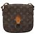 LOUIS VUITTON Borsa a Spalla Monogram Saint Cloud MM M51243 LV Auth 158645 Monogramma - vista 13