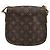LOUIS VUITTON Borsa a Spalla Monogram Saint Cloud MM M51243 LV Auth 158645 Monogramma - vista 2