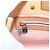 LOUIS VUITTON Borsa Reade PM Monogram Vernis Rosa Marshmallow M91306 Auth ka1034 - vista 18