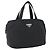 PRADA Borsa a mano in nylon nero argento Auth ar13896