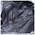 PRADA Borsa a mano in nylon nero argento Auth ar13896 - vista 10