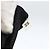 PRADA Borsa a mano in nylon nero argento Auth ar13896 - vista 12
