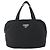 PRADA Borsa a mano in nylon nero argento Auth ar13896 - vista 13