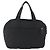 PRADA Borsa a mano in nylon nero argento Auth ar13896 - vista 2