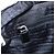 PRADA Borsa a mano in nylon nero argento Auth ar13896 - vista 20