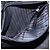 PRADA Borsa a mano in nylon nero argento Auth ar13896 - vista 23