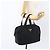 PRADA Borsa a mano in nylon nero argento Auth ar13896 - vista 24