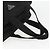 PRADA Borsa a mano in nylon nero argento Auth ar13896 - vista 7