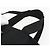 PRADA Borsa a mano in nylon nero argento Auth ar13896 - vista 8