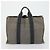 Hermès HERMES Fourre Tout MM Tote Bag aus Canvas 2 Set Grau Schwarz Auth mr1736 Braun - Ansicht 11