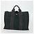 Hermès HERMES Fourre Tout MM Tote Bag aus Canvas 2 Set Grau Schwarz Auth mr1736 Braun - Ansicht 2