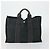 Hermès HERMES Fourre Tout MM Tote Bag aus Canvas 2 Set Grau Schwarz Auth mr1736 Braun - Ansicht 3