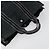Hermès HERMES Fourre Tout MM Tote Bag aus Canvas 2 Set Grau Schwarz Auth mr1736 Braun - Ansicht 5