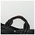 Hermès HERMES Fourre Tout MM Tote Bag aus Canvas 2 Set Grau Schwarz Auth mr1736 Braun - Ansicht 6