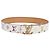LOUIS VUITTON Multicolor Ceinture LV Printed Initials Studs M6909 Auth 159470V White