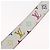 LOUIS VUITTON Multicolor Ceinture LV Printed Initials Studs M6909 Auth 159470V White - view 10
