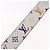 LOUIS VUITTON Multicolor Ceinture LV Printed Initials Studs M6909 Auth 159470V White - view 11