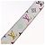 LOUIS VUITTON Multicolor Ceinture LV Printed Initials Studs M6909 Auth 159470V White - view 12