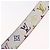 LOUIS VUITTON Multicolor Ceinture LV Printed Initials Studs M6909 Auth 159470V White - view 13