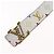LOUIS VUITTON Multicolor Ceinture LV Printed Initials Studs M6909 Auth 159470V White - view 8
