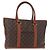 LOUIS VUITTON Borsa a Mano Weekend PM Monogram M42425 LV Auth 157721 Monogramma