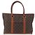 LOUIS VUITTON Borsa a Mano Weekend PM Monogram M42425 LV Auth 157721 Monogramma - vista 13