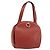Céline Borsa a mano CELINE in pelle rossa e oro Auth bs32099 Rosso D'oro