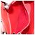 Céline Borsa a mano CELINE in pelle rossa e oro Auth bs32099 Rosso D'oro - vista 11