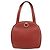 Céline Borsa a mano CELINE in pelle rossa e oro Auth bs32099 Rosso D'oro - vista 13