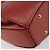 Céline Borsa a mano CELINE in pelle rossa e oro Auth bs32099 Rosso D'oro - vista 14