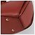 Céline Borsa a mano CELINE in pelle rossa e oro Auth bs32099 Rosso D'oro - vista 15