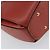 Céline Borsa a mano CELINE in pelle rossa e oro Auth bs32099 Rosso D'oro - vista 16