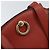 Céline Borsa a mano CELINE in pelle rossa e oro Auth bs32099 Rosso D'oro - vista 17